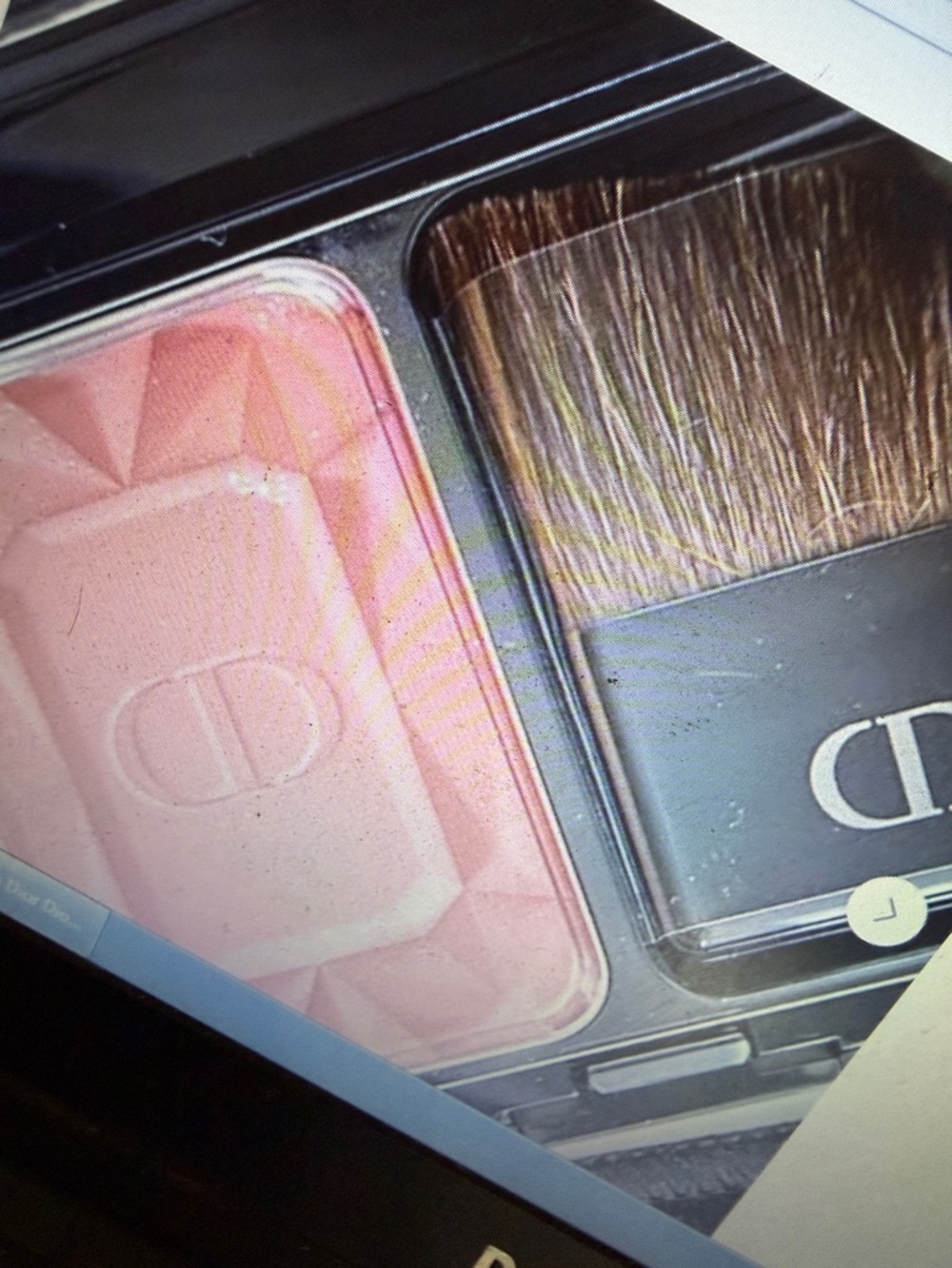 DiorBlush with Brush color :  864